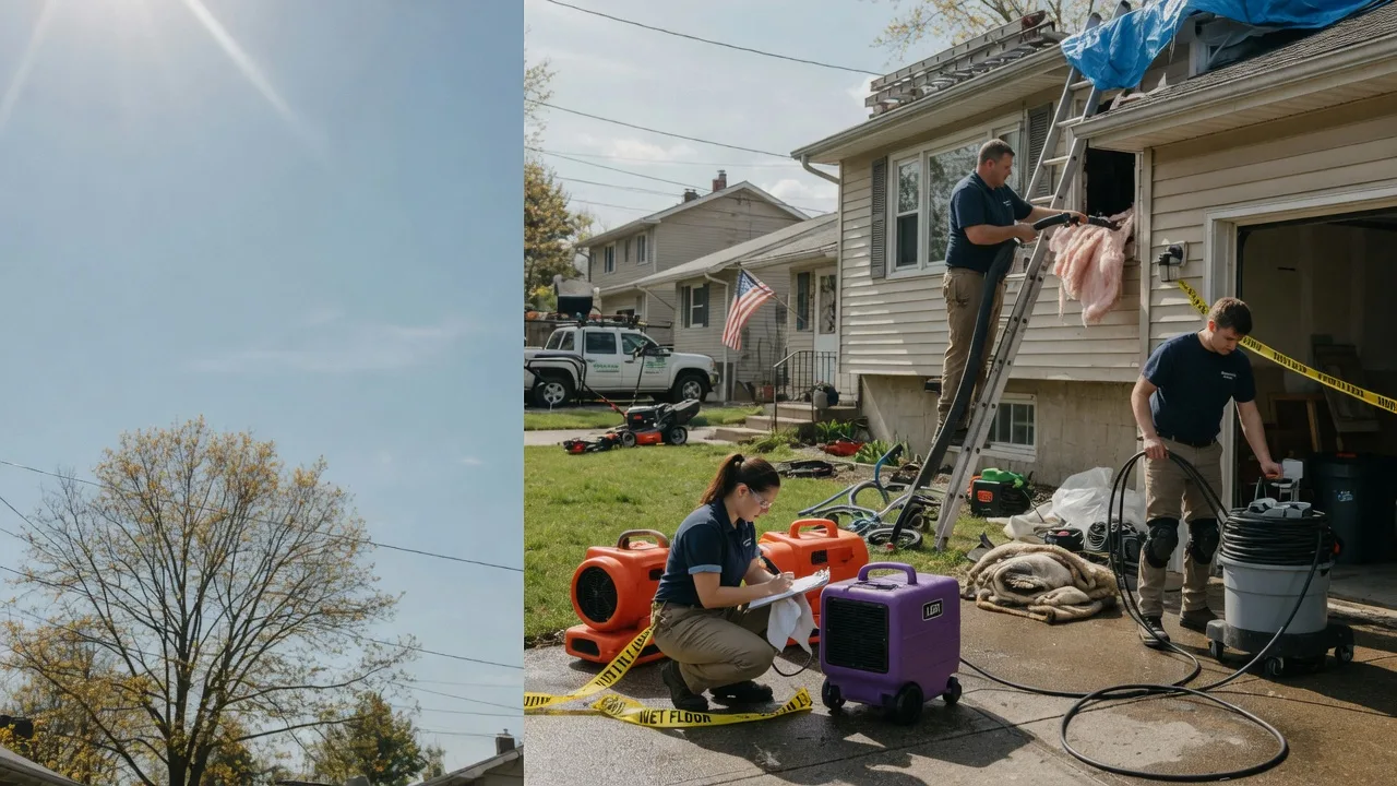 Emergency Water Removal in Spencer, IN near me